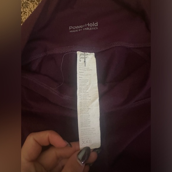 Fabletics Define PowerHold® High-Waisted Capri - Picture 4 of 6